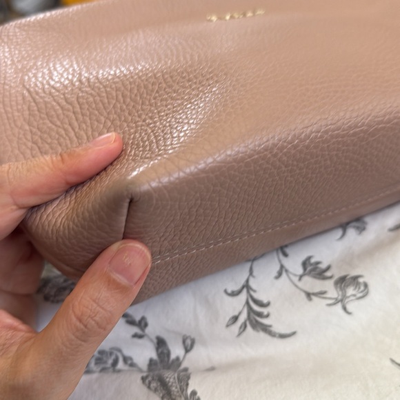 Furla Sophia Purse Moonstone Leather Cross Body Bag - Picture 10 of 13